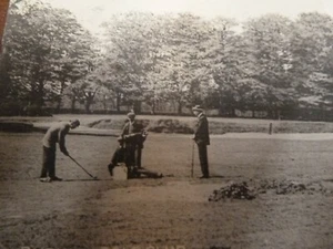 Raphael Tuck Postcard Burhill Golf Club Golfing Early 1900s Fathers DAy Antique - Picture 1 of 4