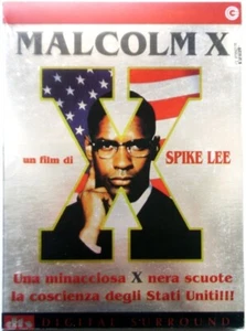 Dvd Malcolm X - Edizione 2 dischi digipack argento di Spike Lee 1992 Usato - Foto 1 di 2