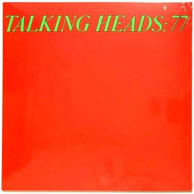 The Talking Heads 77 [Current Pressing] Sealed LP Vinyl Record Album - Image 1 of 2