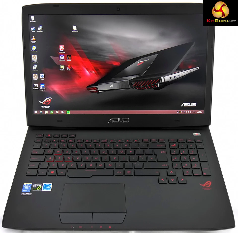 Ordinateur Portable Asus G751J Windows 10 - Photo 1/1