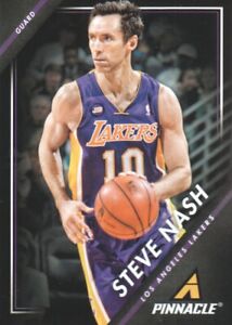 2013-14 Pinnacle Los Angeles Lakers Basketball Card #148 Steve Nash