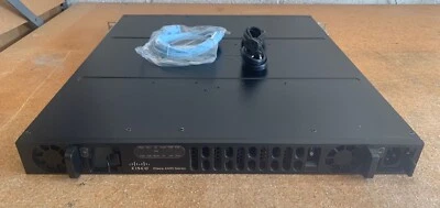 CISCO ISR4431-V/K9 SINGLE 4-Port Gigabit Voice ROUTER  PVDM4-64 - Image 1 of 4