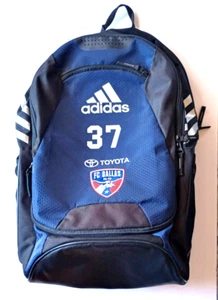 Adidas Stadium Backpack FC Dallas Blue Player #37 Carlos Ruiz - Picture 1 of 13