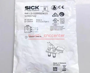 Sensor de proximidad 1 pieza ime12-02bnszw2s 1040742 nuevo - Imagen 1 de 1
