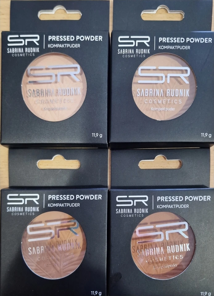 Kompaktpuder Sabrina Rudnik Cosmetics 4 Farbtöne Pressed Powder 11,9 g - Bild 1 von 1