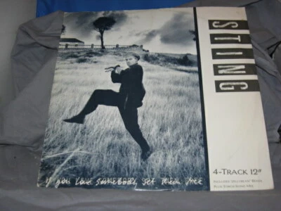 STING - If You Love Somebody Set Them Free - 1985 Vinyl 12'' Ep./ Pop Rock[INV50 Foto 1 de 4