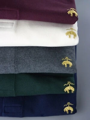 BROOKS BROTHERS POLO SHIRT 1818 Men's Performance ORIGINAL Fit  L XL 2XL New $89 - Image 1 of 4