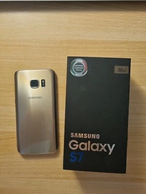SAMSUNG GALAXY S7 32GB SM-G930 GOLD NON FUNZIANTE  - Immagine 1 di 4