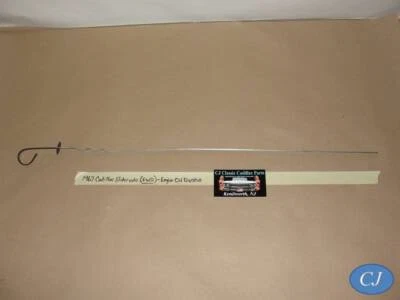 1967 Cadillac Eldorado FWD 429 ENGINE OIL LEVEL INDICATOR DIPSTICK 3/8" - Image 1 of 4