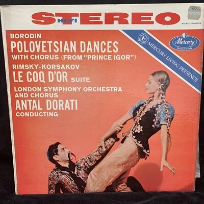 MERCURY Living Presence SR90122 BORODIN & RIMSKY-KORSAKOV - ST LP CB FR2/FR1.. - Image 1 of 4