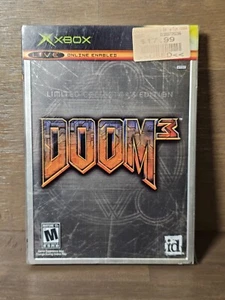 Doom 3: Limited Collector's Edition Steelbook Microsoft Xbox 2005 - Picture 1 of 3