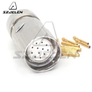 Heidenhain Encoder M23 12Pn Threaded Circular Connector Signal Line Plug - Picture 1 of 3