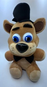 Funko Five Nights at Freddy’s Freddy Fazbear Plüsch 2017 schwarzer Hut klein 8 Zoll - Bild 1 von 12