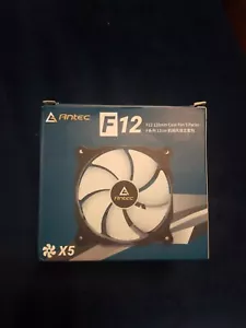 Antec F12 120mm - 5 Case Fan - *SHIPS FREE* - Picture 1 of 4