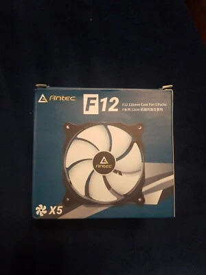 Antec F12 120mm - 5 Case Fan - *SHIPS FREE* - Image 1 of 4