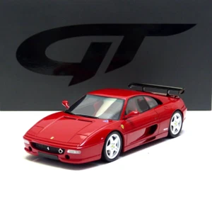 Ferrari F355 Challenger Año 1995 rojo / silver wheels 1:18 GT474 GT-SPIRIT - Imagen 1 de 4