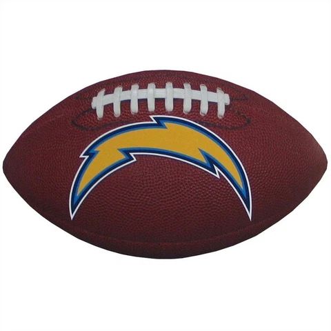 Los Angeles Chargers Football Shaped Magnet Indoor Large NFL Team Refrigerator Cover