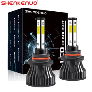 2PCS 9005 LED Headlight Bulbs Conversion Kit High Beam White Super Bright 6000K - Picture 1 of 10