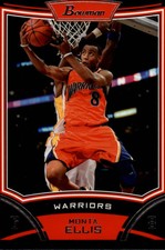 2008-09 Bowman Basketball #8 Monta Ellis