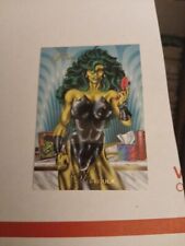 She Hulk Flair 94 Marvel Card #39 Fleer 1994 Marvel Universe MCU