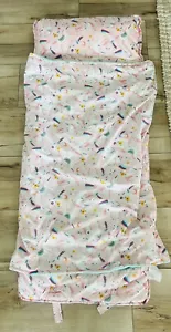 Stephen Joseph Pink Unicorn Nap Mat - Picture 1 of 4