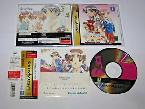 Sentimental Graffiti First Window Sega Saturn Japan +obi calendar US Seller - Picture 1 of 7
