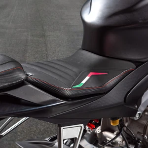 Almohadilla de cojín para asiento de banco de conductor delantero para Aprilia Tuono 660 RS660 2020-2024 - Imagen 1 de 12