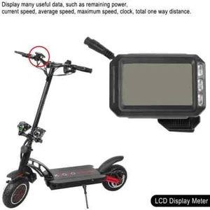 Kugoo G-Booster throttle and display unit 48V electric scooter display UK SHOP - Picture 1 of 9