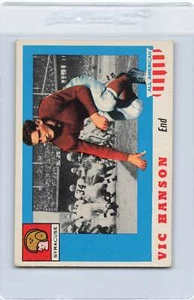 1955 Topps All American #57 Vic Hanson EX 372 - Picture 1 of 2