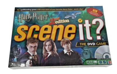 HARRY POTTER Scene it? 2nd Edition The DVD Game - BRAND NEW SEALED - Image 1 of 4