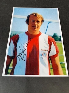 JOHNNY HANSEN Bayern München 1970-1976 signed Foto 10x14 Autogramm - Picture 1 of 1