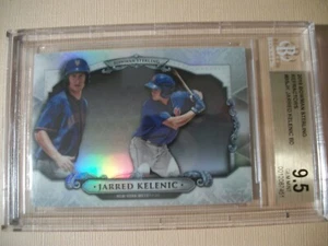 JARRED KELENIC 2018 Bowman Sterling Refractor #BSJK BGS GEM MINT 9.5 Mets - Picture 1 of 2