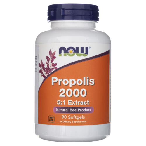Now Foods Propolis 2000 5:1 Extract, 90 capsules
