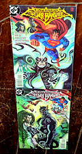 Superman: Silver Banshee #1 & #2, (1998/99, DC): Free Shipping!