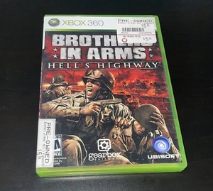 Brothers in Arms: Hell's Highway (Xbox 360) completo con manuale ~ testato/spedizione veloce - Foto 1 di 3
