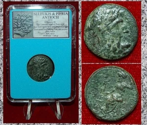 Antike Münze SELEUKIS UND PIERIA ANTIOCH Zeus auf Vorderseite schöne Münze! - Bild 1 von 1