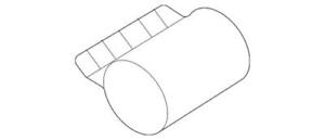 Genuine Land-Rover Clamp WCL500040
