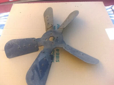 VENTILADOR ROLLS ROYCE BENTLEY 5 ASPAS RE6060 SILVER SHADOW T1 CORNICHE CLOUD S2 S3 Foto 1 de 4