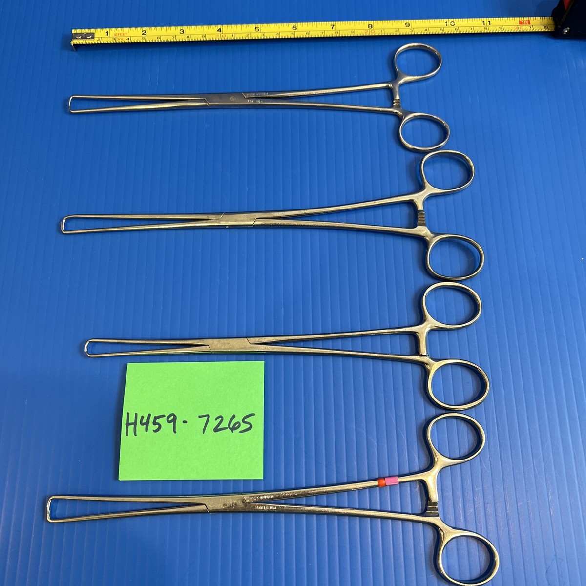 Uterine Tenaculum Forceps 2 Schroeder Braun Tenaculum Uterine Forceps ...