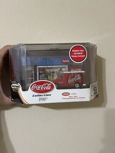 2002 Matchbox Coca Cola Collection 1998 Ford Box Van - Picture 1 of 3