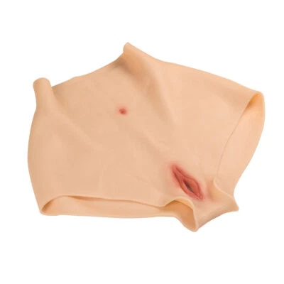 Panty de silicona cadera vagina falsa travesti ropa interior realista transgénero Foto 1 de 4