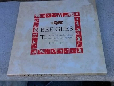 The BEE GEES / TALES FROM THE BROTHERS GIBB / A HISTORY IN SONG CASSETTE BOX SET - Image 1 of 4