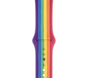 Oryginalna opaska sportowa Apple 44mm Pride - Zdjęcie 1 z 2