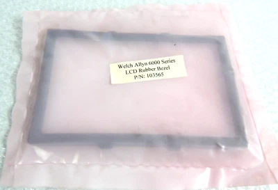 BISEL GOMA LCD WELCH ALLYN SERIE 6000 P/N 103565 Foto 1 de 2