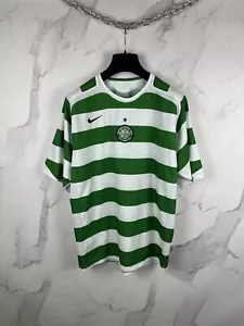 Vintage Nike Celtic Jersey 2005 - 2007 Season Home Kit - Picture 1 of 10
