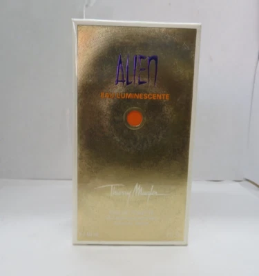 ALIEN EAU ILUMINESCENTE DE THIERRY MUGLER EAU DE TOILETTE SPRAY 2 oz/60 ml RARO Foto 1 de 3
