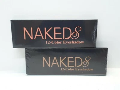 Lot Of 2 Naked 12 Color Palette, 24 Total. Eye Shadows - Image 1 of 2