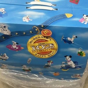 Disney 102 Dalmatians McDonald's Happy Meal Collectors Set NEW - Picture 1 of 13