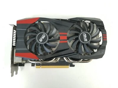 ASUS Nvidia GeForce GTX 760 (GTX760-DC20C-2GD5) 2GB GDDR5 Video Graphics Card - Image 1 of 4