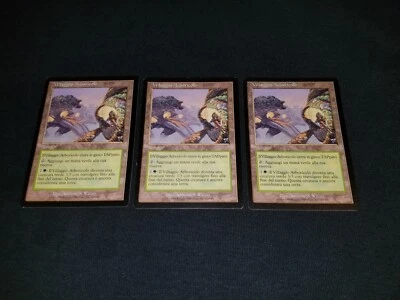 MTG 1x Urza's Legacy land LP Italian MISPRINT Treetop Village - ships w/ trackin - Image 1 of 2